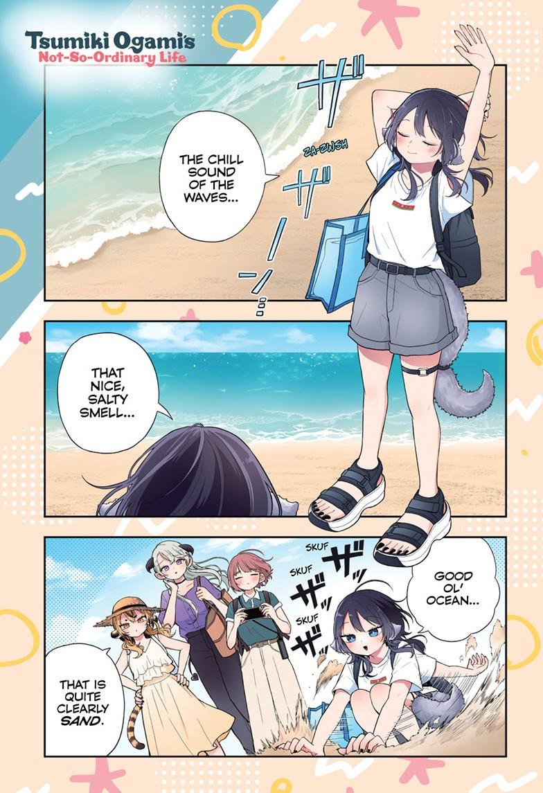 Tsumiki Ogami & the Strange Everyday Life. Chapter 100 page 1 - Chapter 100
