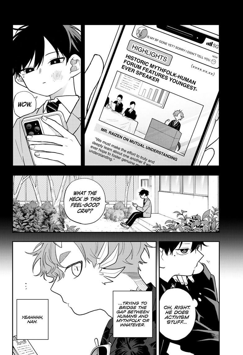Tsumiki Ogami & the Strange Everyday Life. Chapter 102 page 4 - Chapter 102