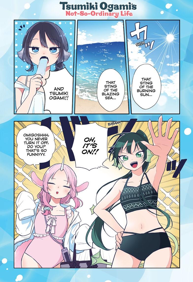 Tsumiki Ogami & the Strange Everyday Life. Chapter 103 page 1 - Chapter 103