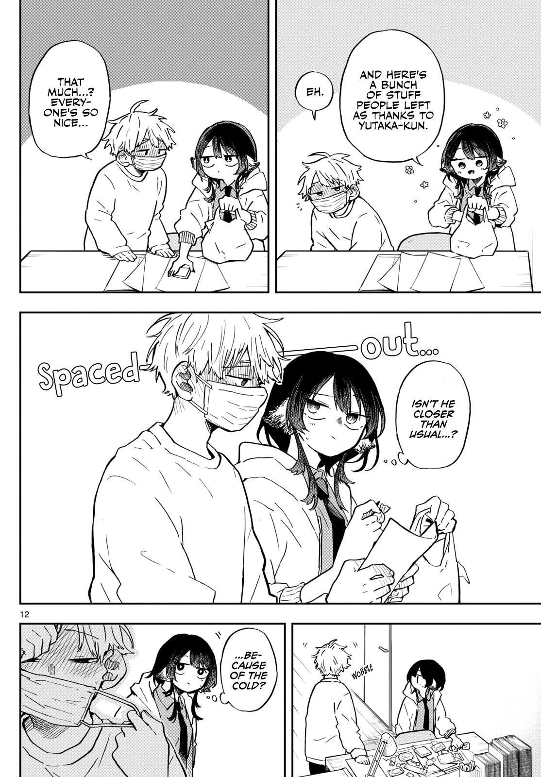 Tsumiki Ogami & the Strange Everyday Life. Chapter 11 page 12 - Chapter 11: Tsumiki-san, Home Visit