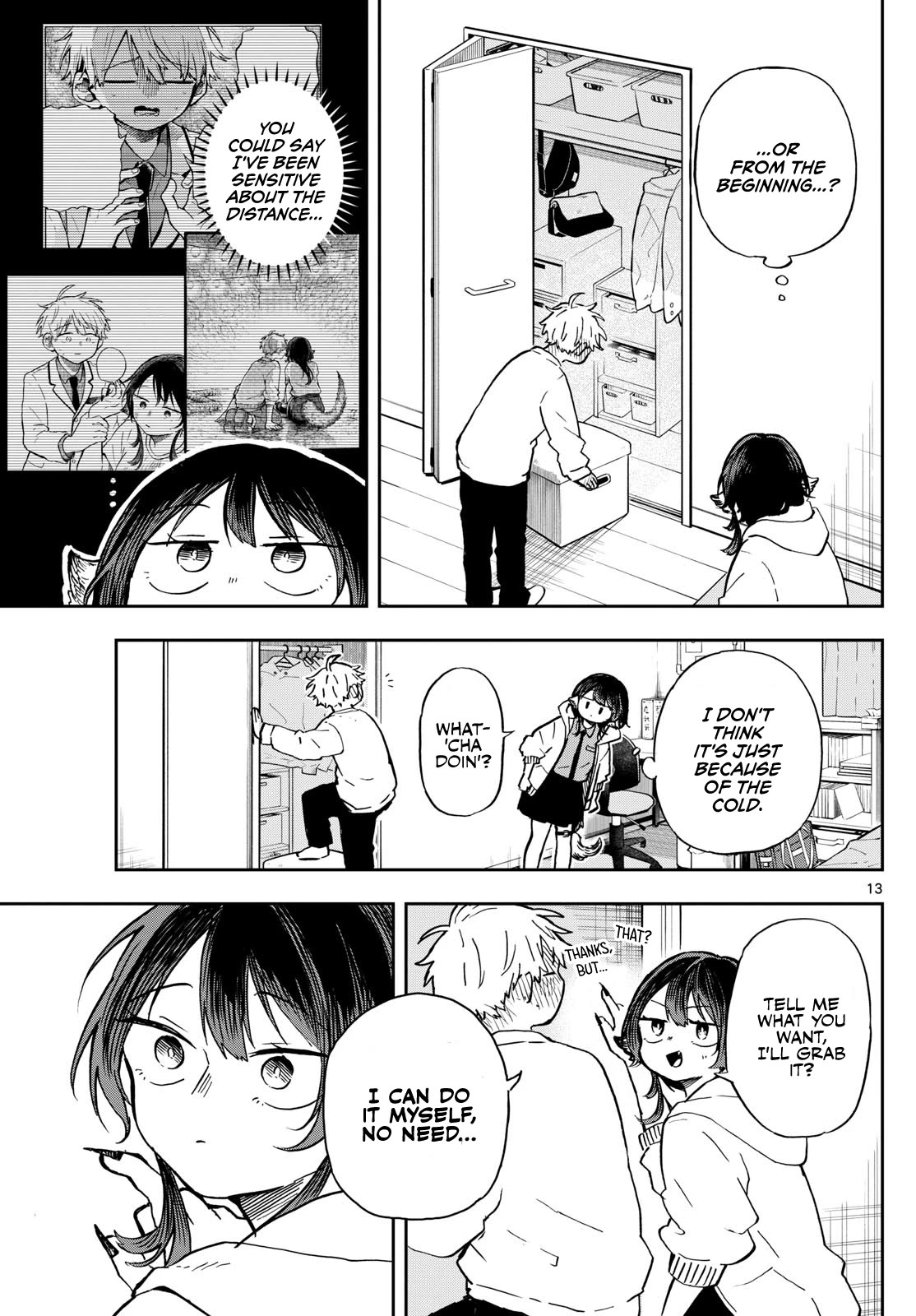 Tsumiki Ogami & the Strange Everyday Life. Chapter 11 page 13 - Chapter 11: Tsumiki-san, Home Visit