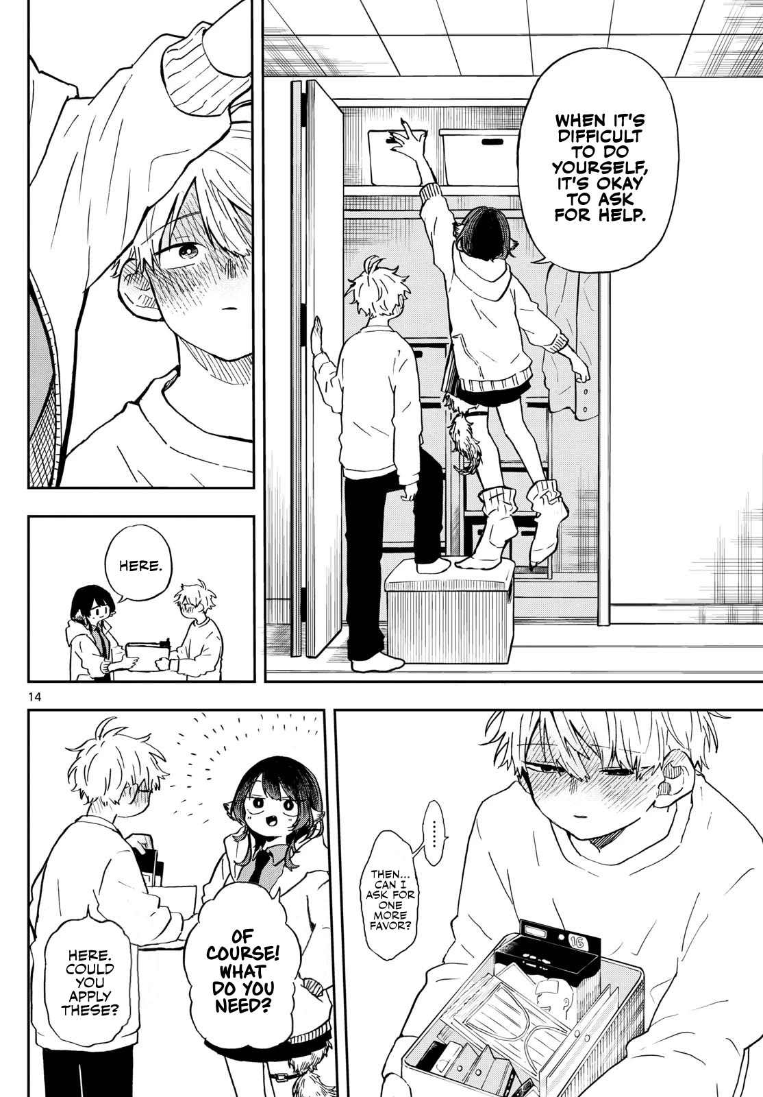 Tsumiki Ogami & the Strange Everyday Life. Chapter 11 page 14 - Chapter 11: Tsumiki-san, Home Visit