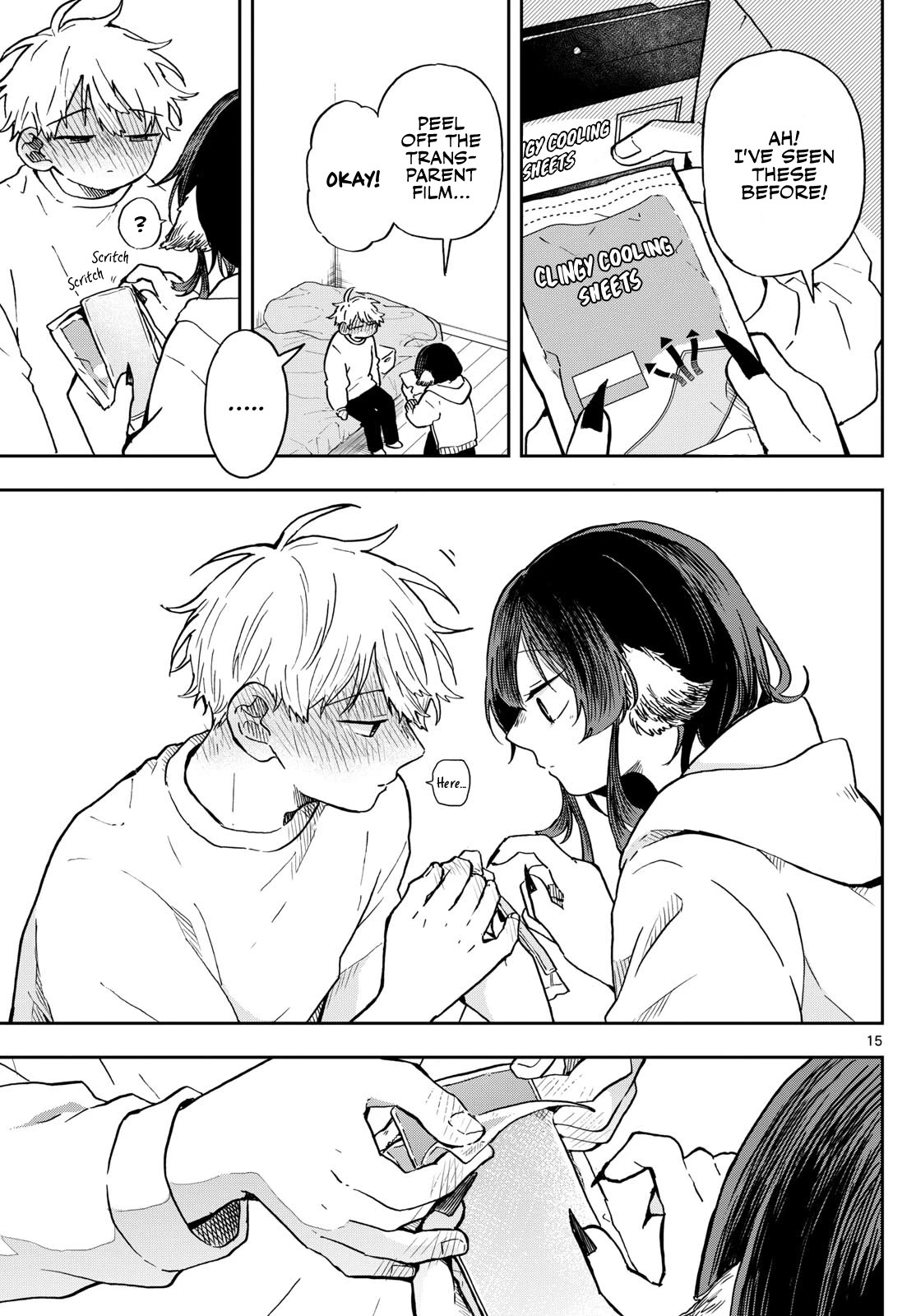 Tsumiki Ogami & the Strange Everyday Life. Chapter 11 page 15 - Chapter 11: Tsumiki-san, Home Visit