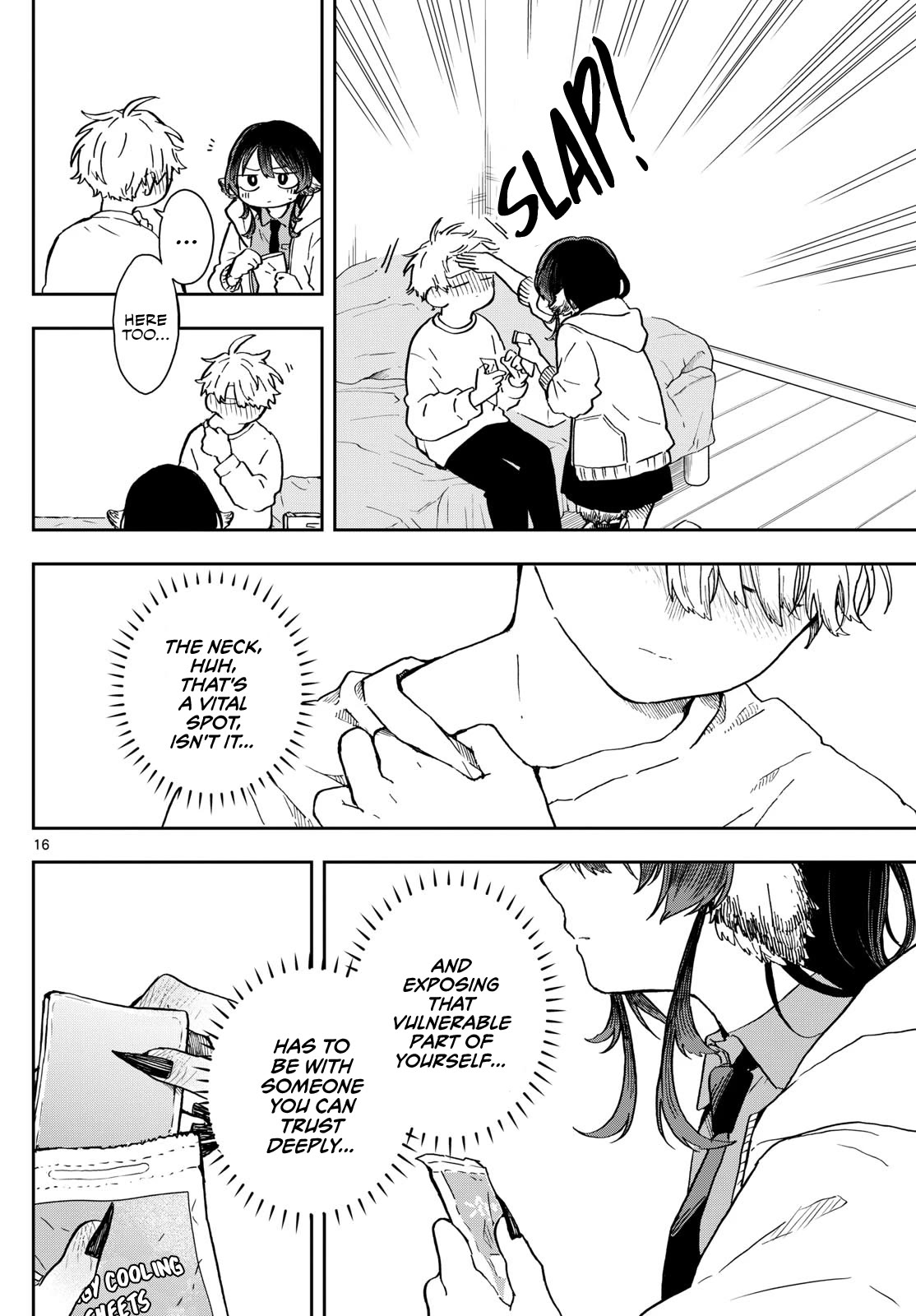 Tsumiki Ogami & the Strange Everyday Life. Chapter 11 page 16 - Chapter 11: Tsumiki-san, Home Visit