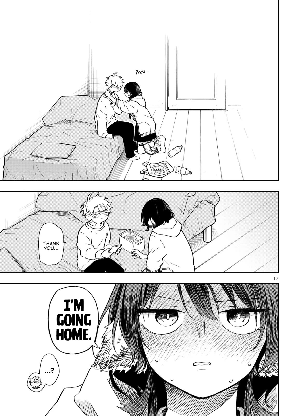 Tsumiki Ogami & the Strange Everyday Life. Chapter 11 page 17 - Chapter 11: Tsumiki-san, Home Visit