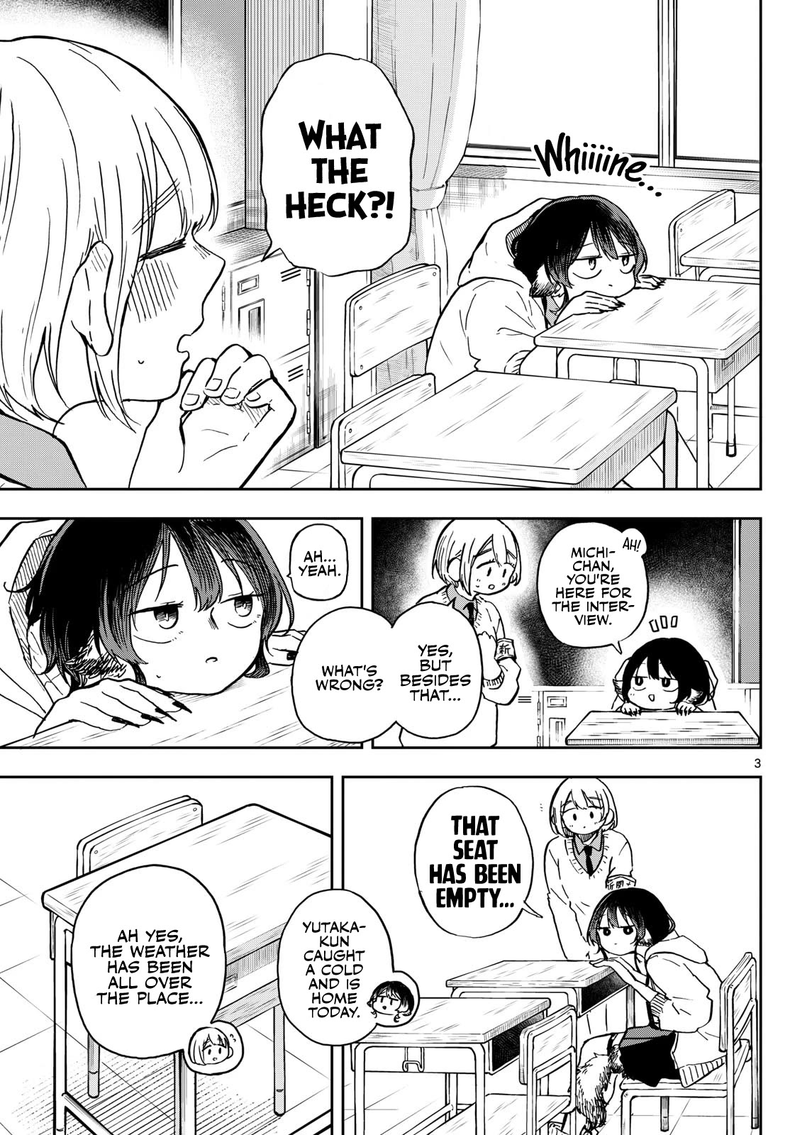 Tsumiki Ogami & the Strange Everyday Life. Chapter 11 page 3 - Chapter 11: Tsumiki-san, Home Visit
