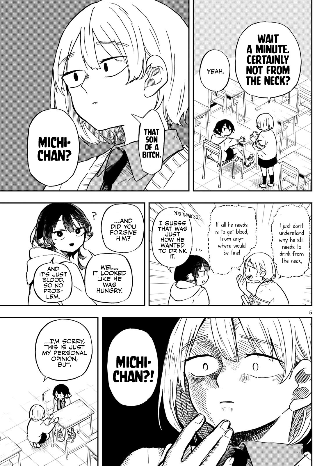 Tsumiki Ogami & the Strange Everyday Life. Chapter 11 page 5 - Chapter 11: Tsumiki-san, Home Visit