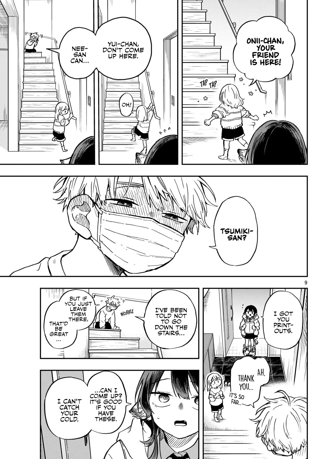 Tsumiki Ogami & the Strange Everyday Life. Chapter 11 page 9 - Chapter 11: Tsumiki-san, Home Visit