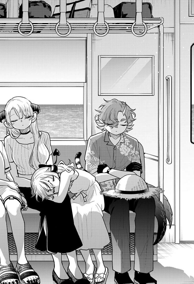 Tsumiki Ogami & the Strange Everyday Life. Chapter 110 page 16 - Chapter 110