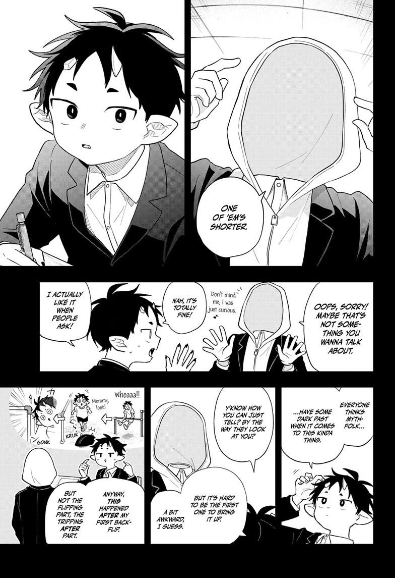 Tsumiki Ogami & the Strange Everyday Life. Chapter 111 page 11 - Chapter 111
