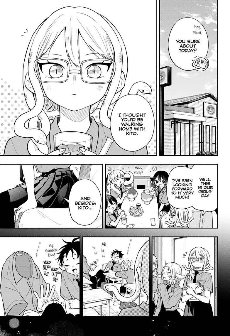 Tsumiki Ogami & the Strange Everyday Life. Chapter 111 page 17 - Chapter 111