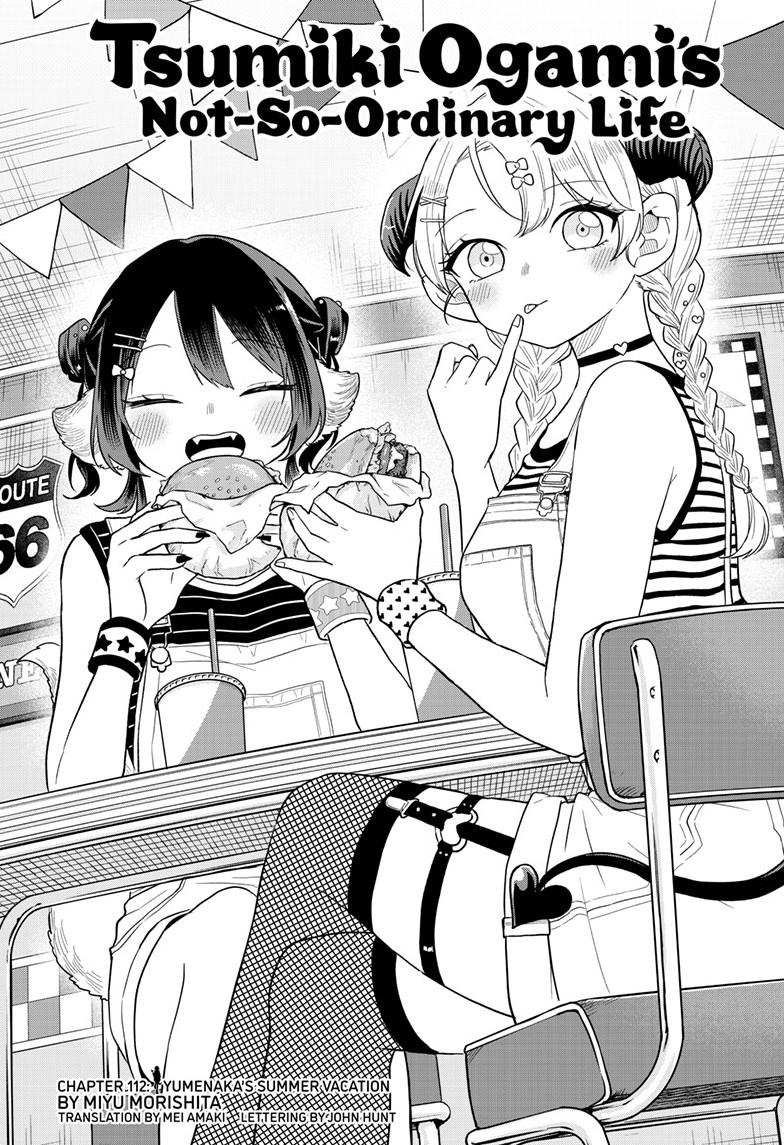 Tsumiki Ogami & the Strange Everyday Life. Chapter 112 page 1 - Chapter 112
