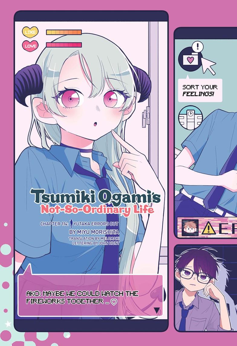 Tsumiki Ogami & the Strange Everyday Life. Chapter 114 page 2 - Chapter 114