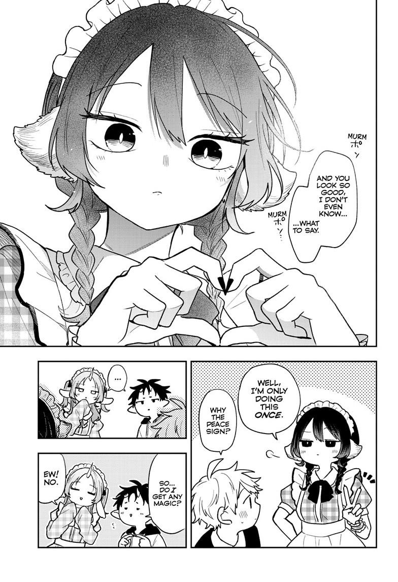 Tsumiki Ogami & the Strange Everyday Life. Chapter 118 page 18 - Chapter 118