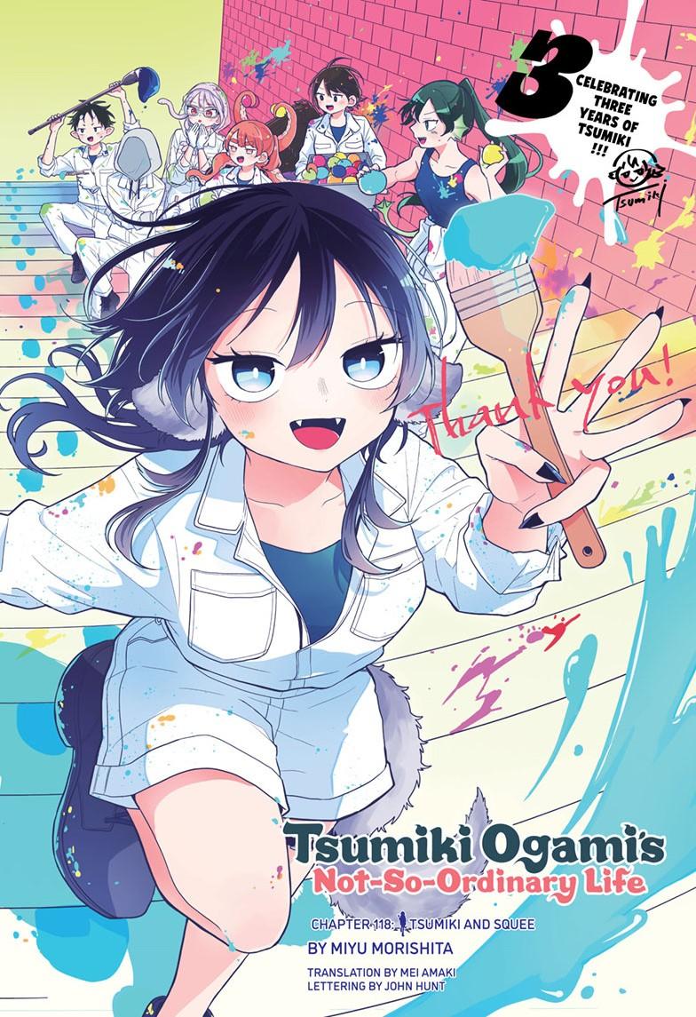 Tsumiki Ogami & the Strange Everyday Life. Chapter 118 page 2 - Chapter 118