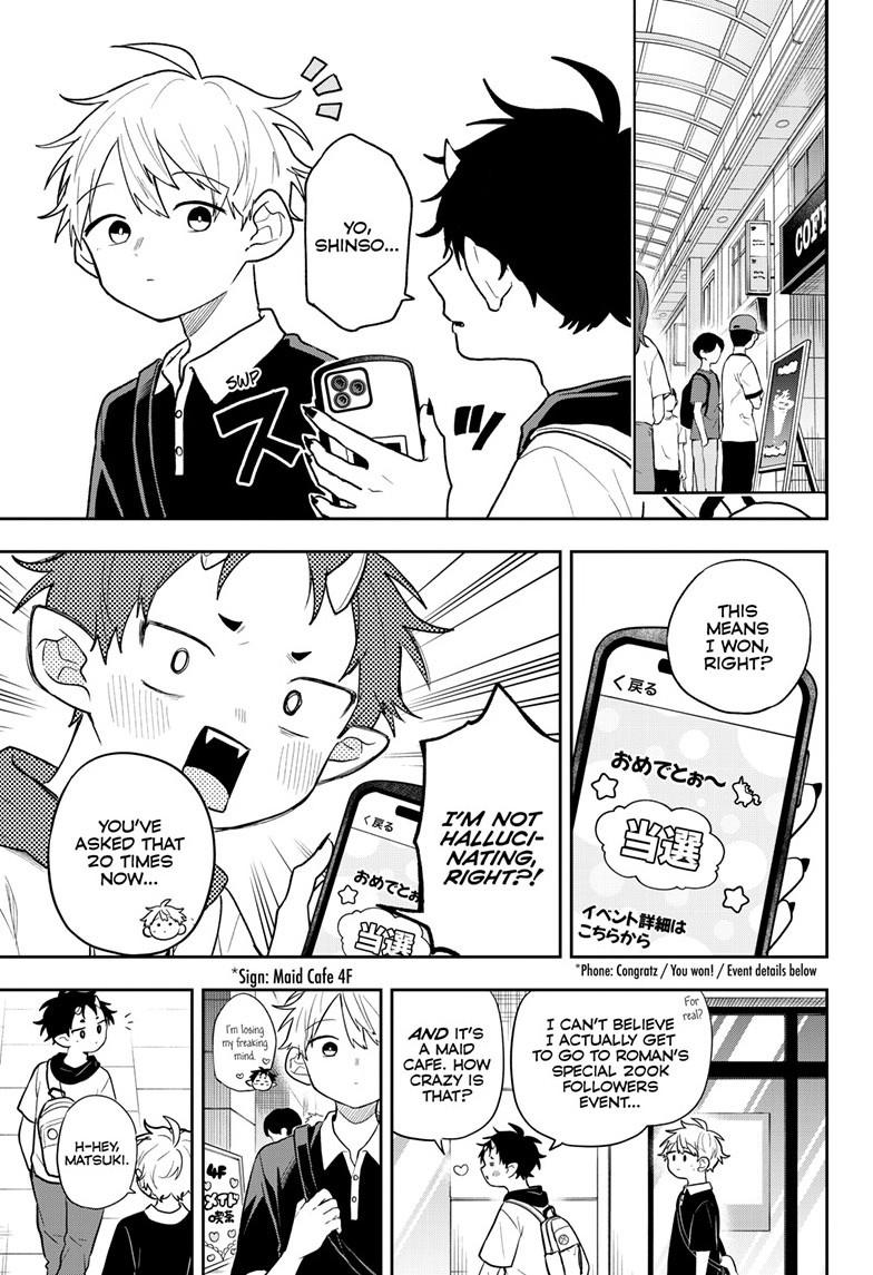 Tsumiki Ogami & the Strange Everyday Life. Chapter 118 page 4 - Chapter 118