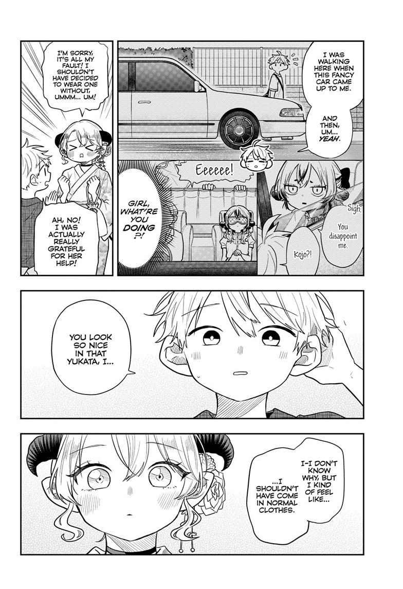 Tsumiki Ogami & the Strange Everyday Life. Chapter 119 page 4 - Chapter 119