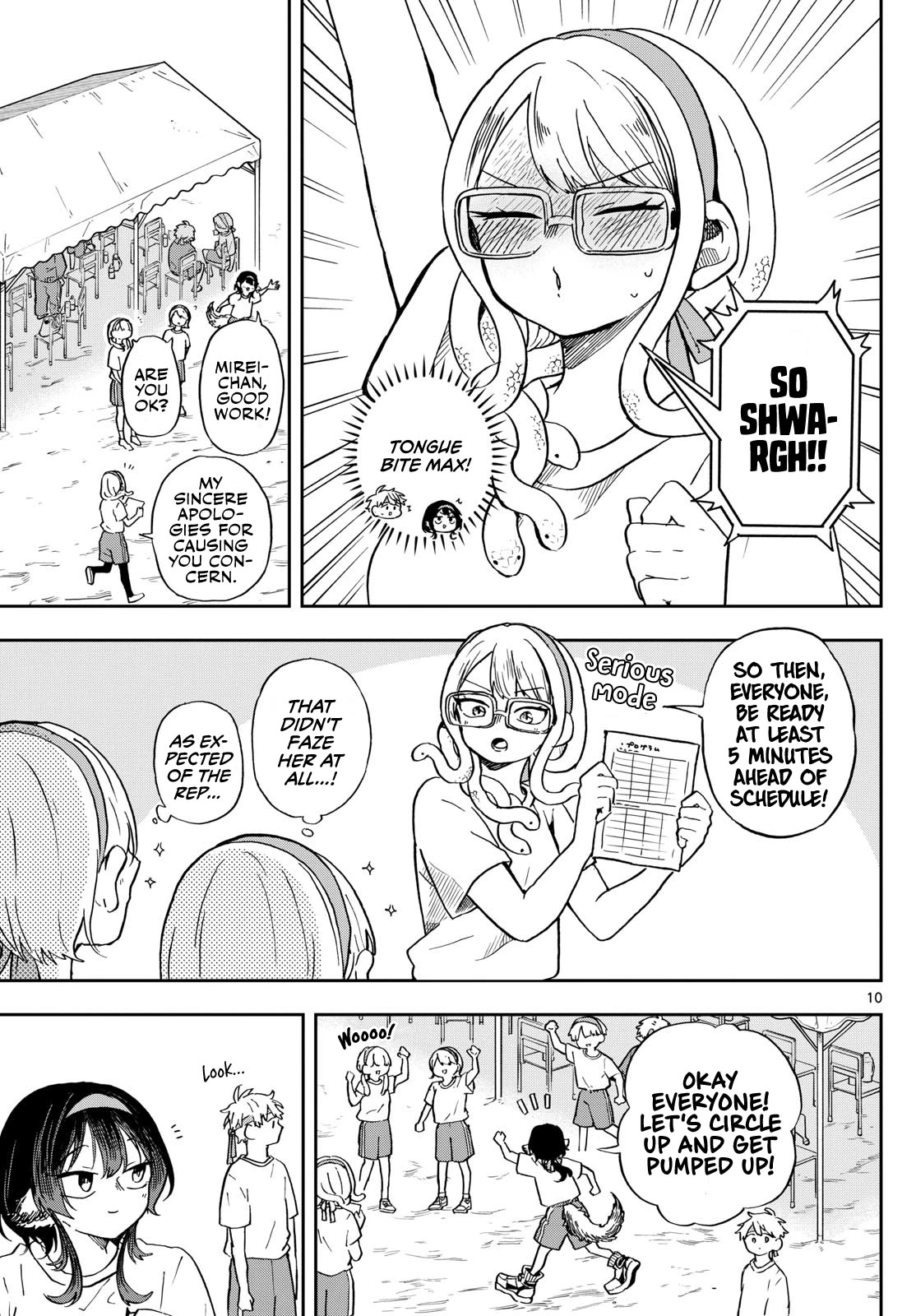 Tsumiki Ogami & the Strange Everyday Life. Chapter 12 page 11 - Chapter 12: Tsumiki-san and the Sports Festival