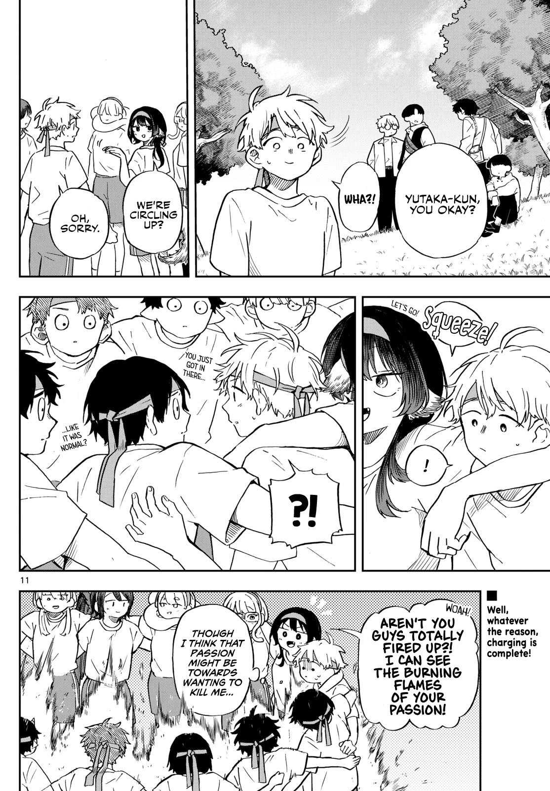 Tsumiki Ogami & the Strange Everyday Life. Chapter 12 page 12 - Chapter 12: Tsumiki-san and the Sports Festival