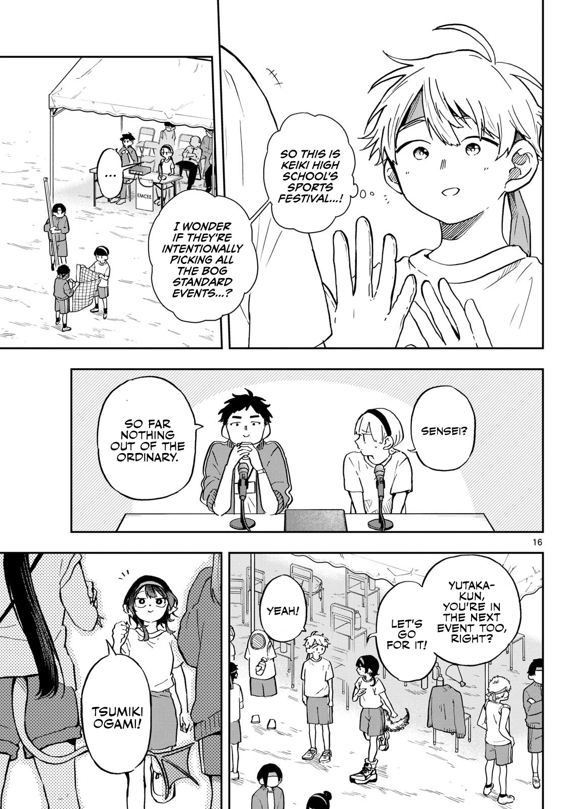 Tsumiki Ogami & the Strange Everyday Life. Chapter 12 page 17 - Chapter 12: Tsumiki-san and the Sports Festival