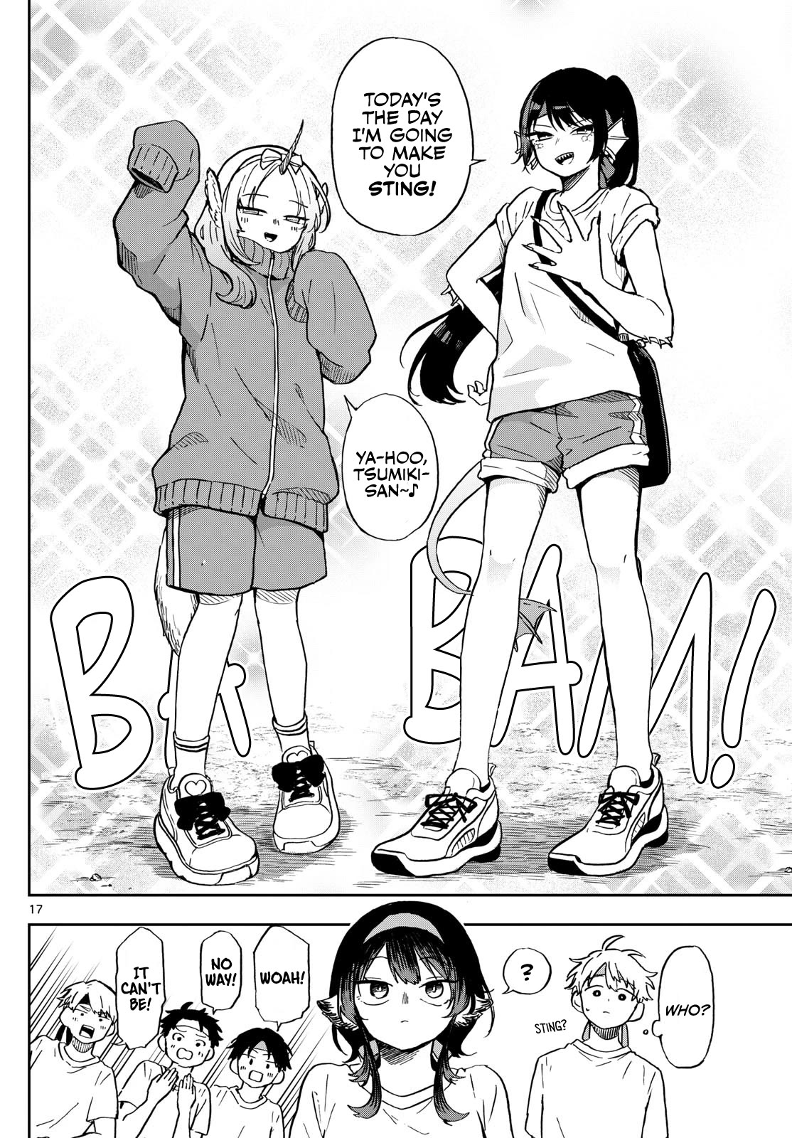 Tsumiki Ogami & the Strange Everyday Life. Chapter 12 page 18 - Chapter 12: Tsumiki-san and the Sports Festival