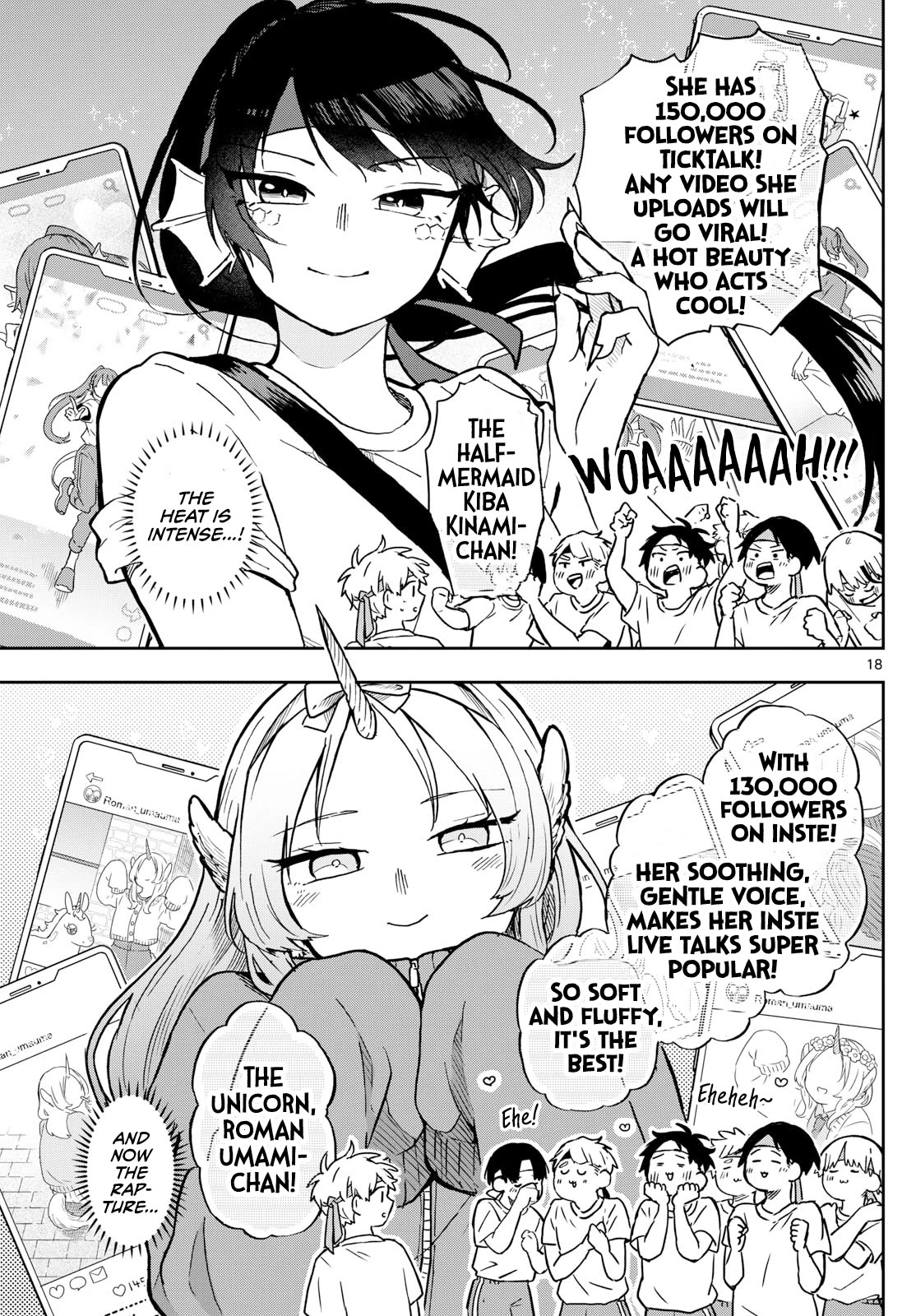 Tsumiki Ogami & the Strange Everyday Life. Chapter 12 page 19 - Chapter 12: Tsumiki-san and the Sports Festival