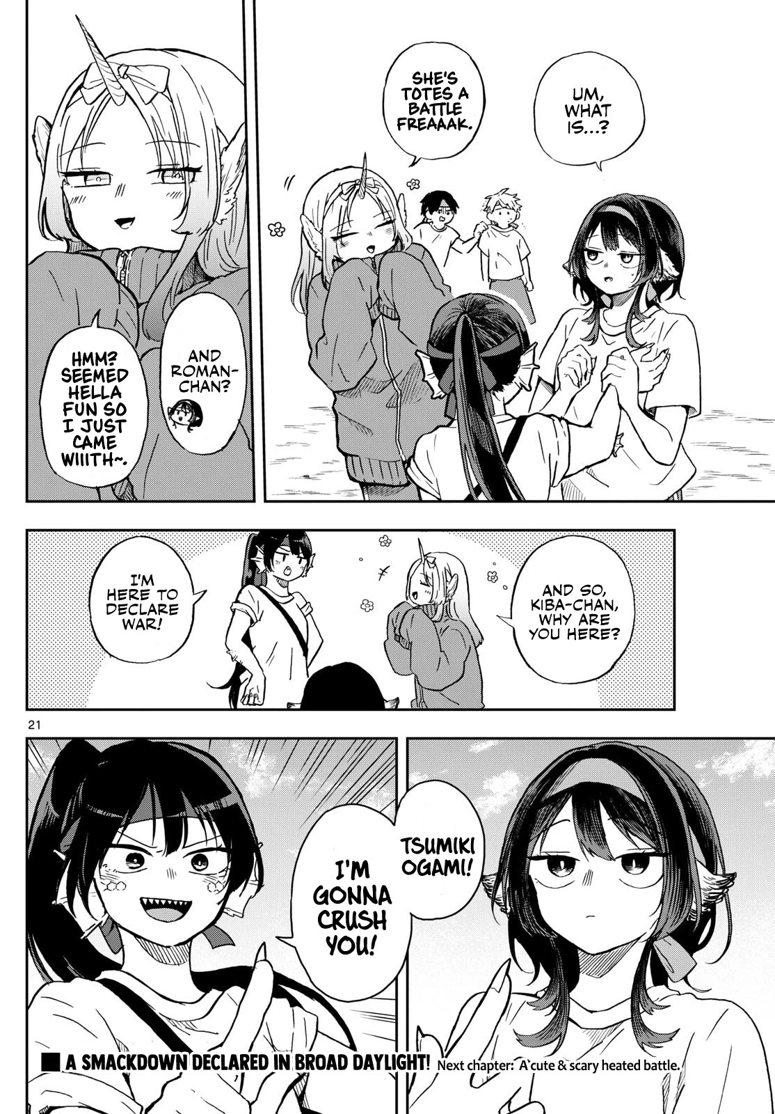 Tsumiki Ogami & the Strange Everyday Life. Chapter 12 page 22 - Chapter 12: Tsumiki-san and the Sports Festival