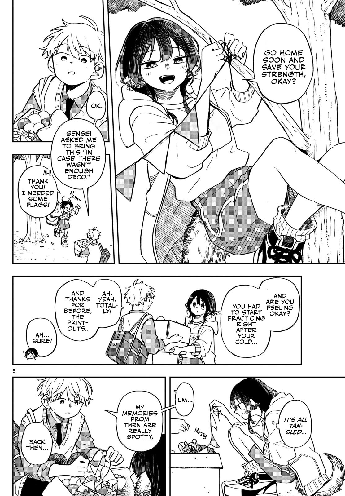 Tsumiki Ogami & the Strange Everyday Life. Chapter 12 page 6 - Chapter 12: Tsumiki-san and the Sports Festival