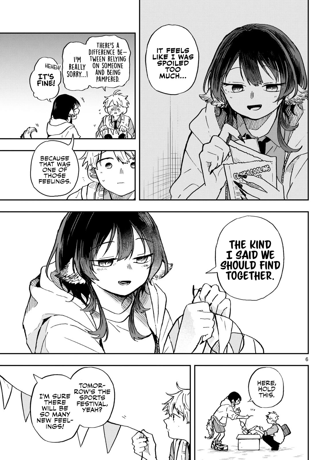 Tsumiki Ogami & the Strange Everyday Life. Chapter 12 page 7 - Chapter 12: Tsumiki-san and the Sports Festival