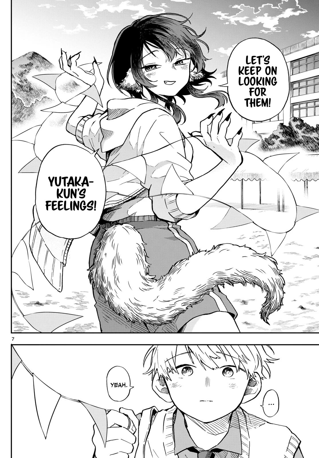 Tsumiki Ogami & the Strange Everyday Life. Chapter 12 page 8 - Chapter 12: Tsumiki-san and the Sports Festival