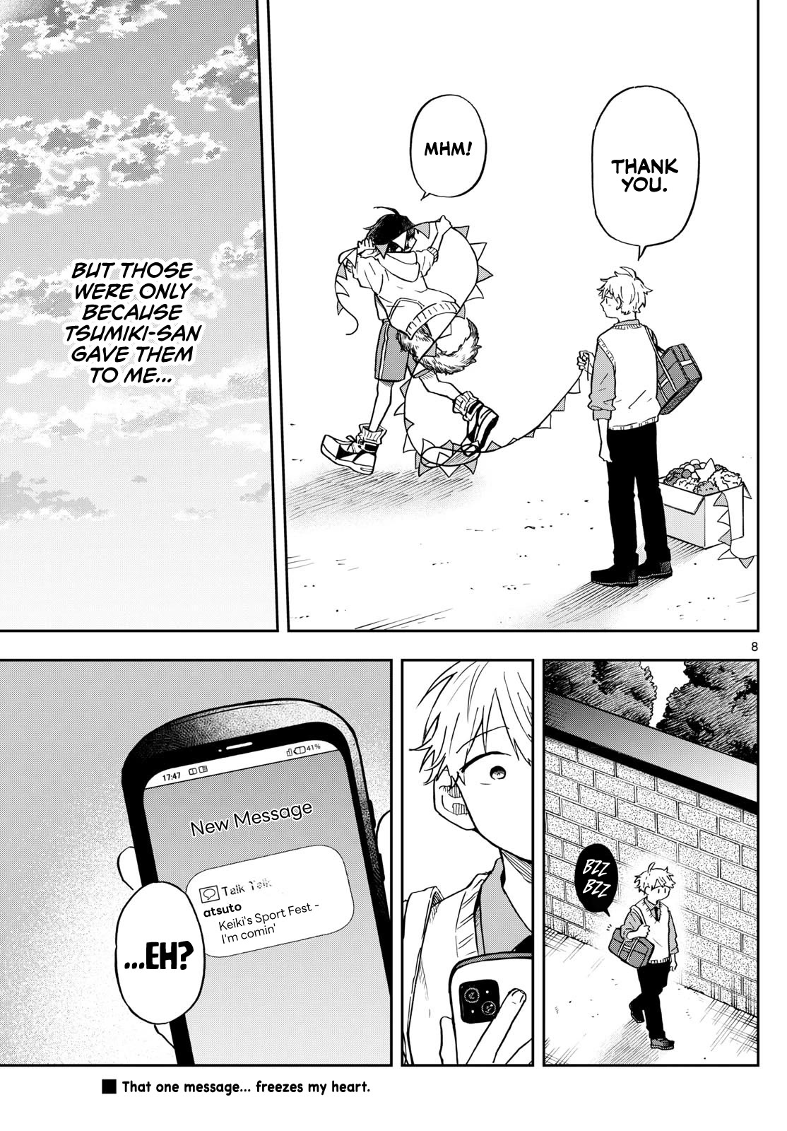 Tsumiki Ogami & the Strange Everyday Life. Chapter 12 page 9 - Chapter 12: Tsumiki-san and the Sports Festival