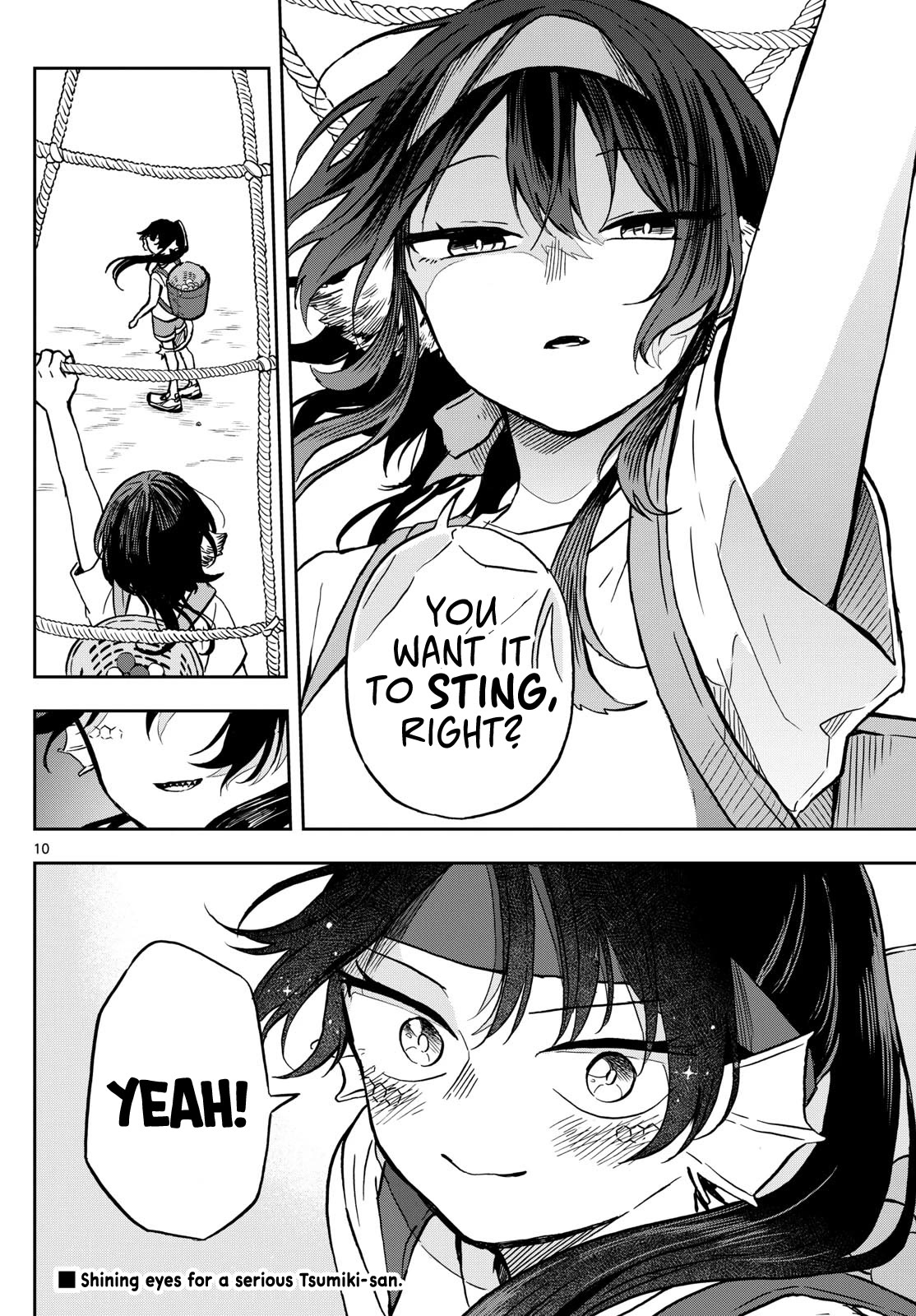 Tsumiki Ogami & the Strange Everyday Life. Chapter 13 page 10 - Chapter 13: Tsumiki-san and Ball Toss