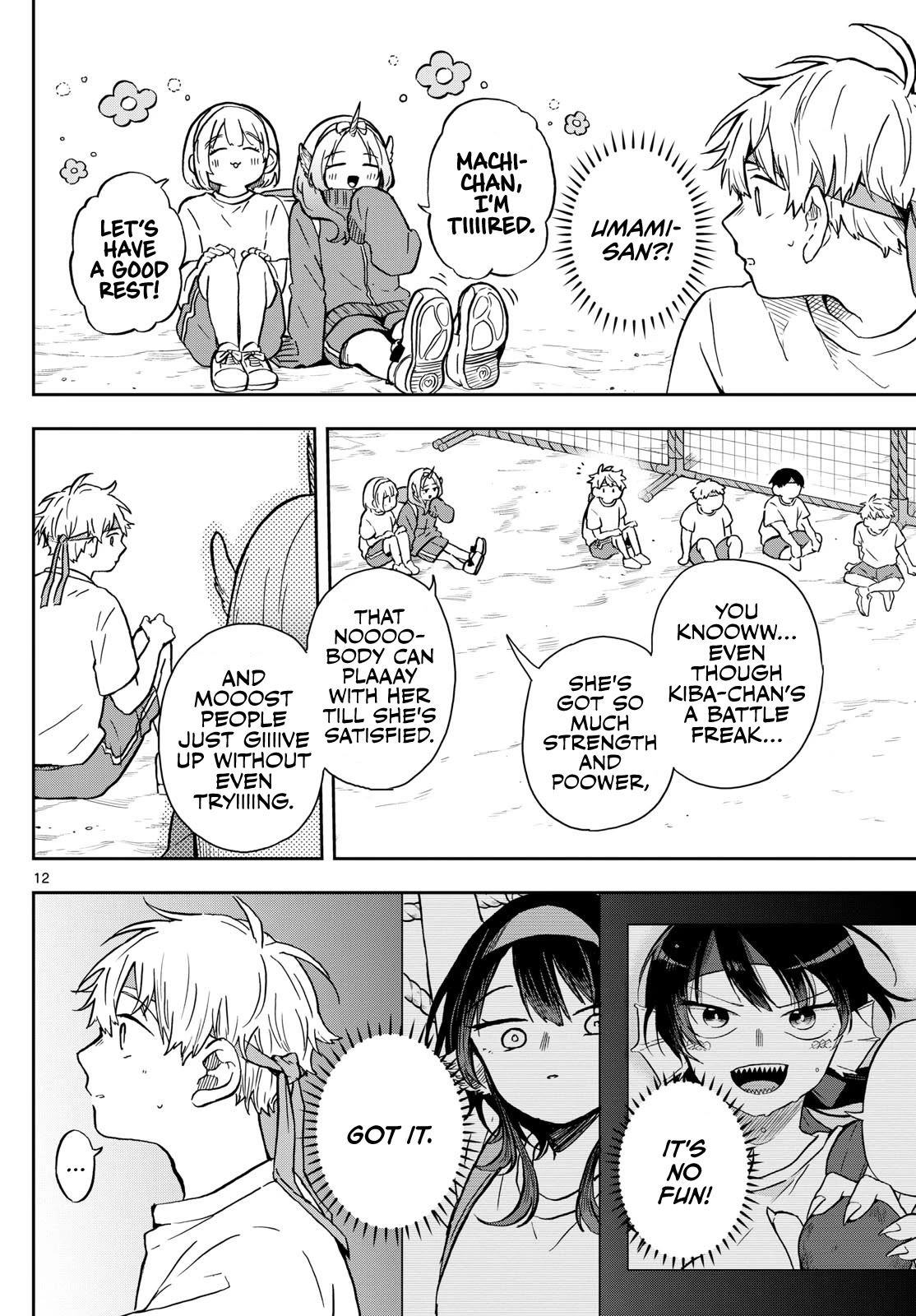 Tsumiki Ogami & the Strange Everyday Life. Chapter 13 page 12 - Chapter 13: Tsumiki-san and Ball Toss