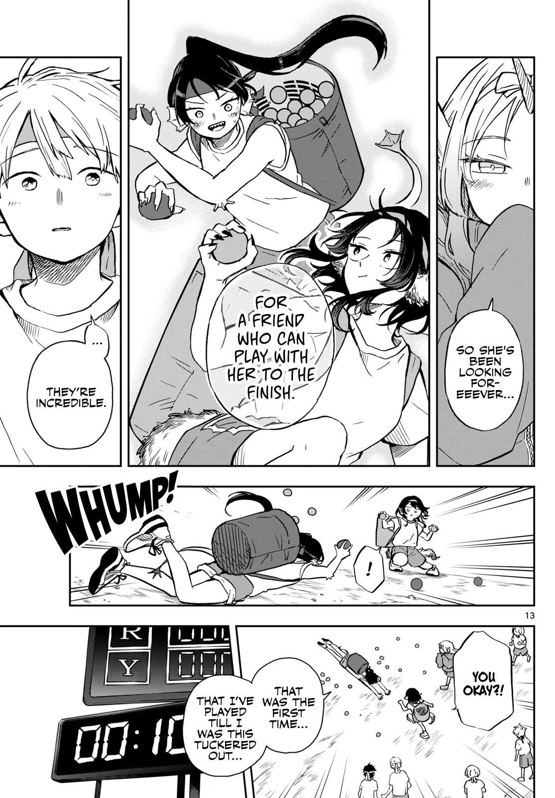 Tsumiki Ogami & the Strange Everyday Life. Chapter 13 page 13 - Chapter 13: Tsumiki-san and Ball Toss