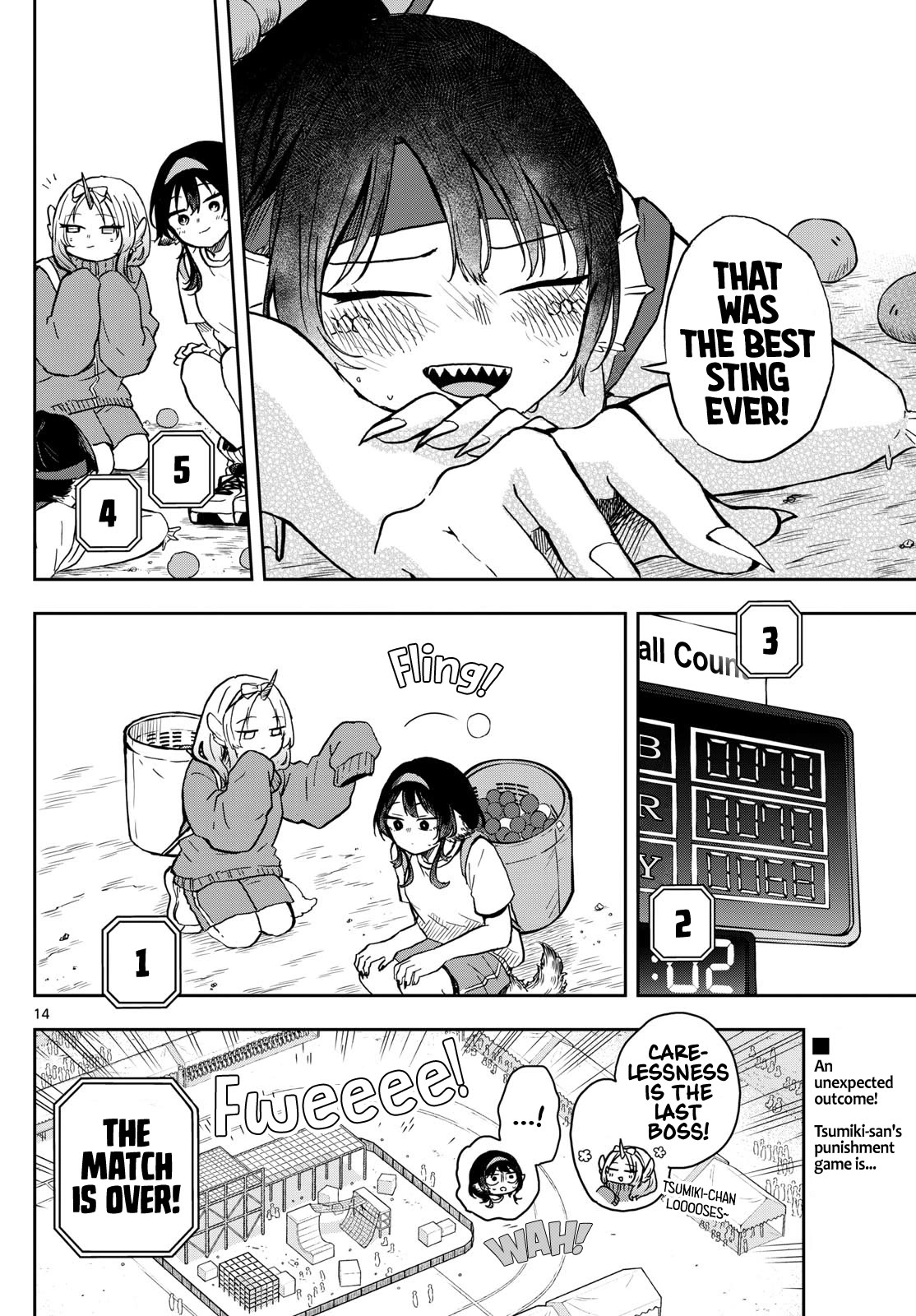 Tsumiki Ogami & the Strange Everyday Life. Chapter 13 page 14 - Chapter 13: Tsumiki-san and Ball Toss