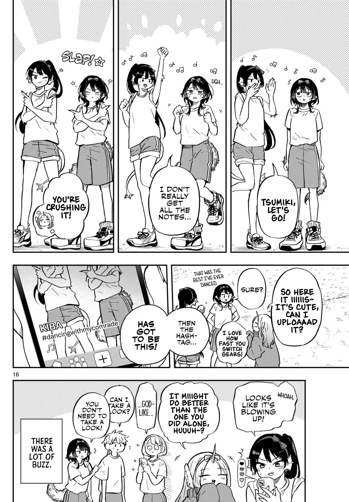 Tsumiki Ogami & the Strange Everyday Life. Chapter 13 page 16 - Chapter 13: Tsumiki-san and Ball Toss