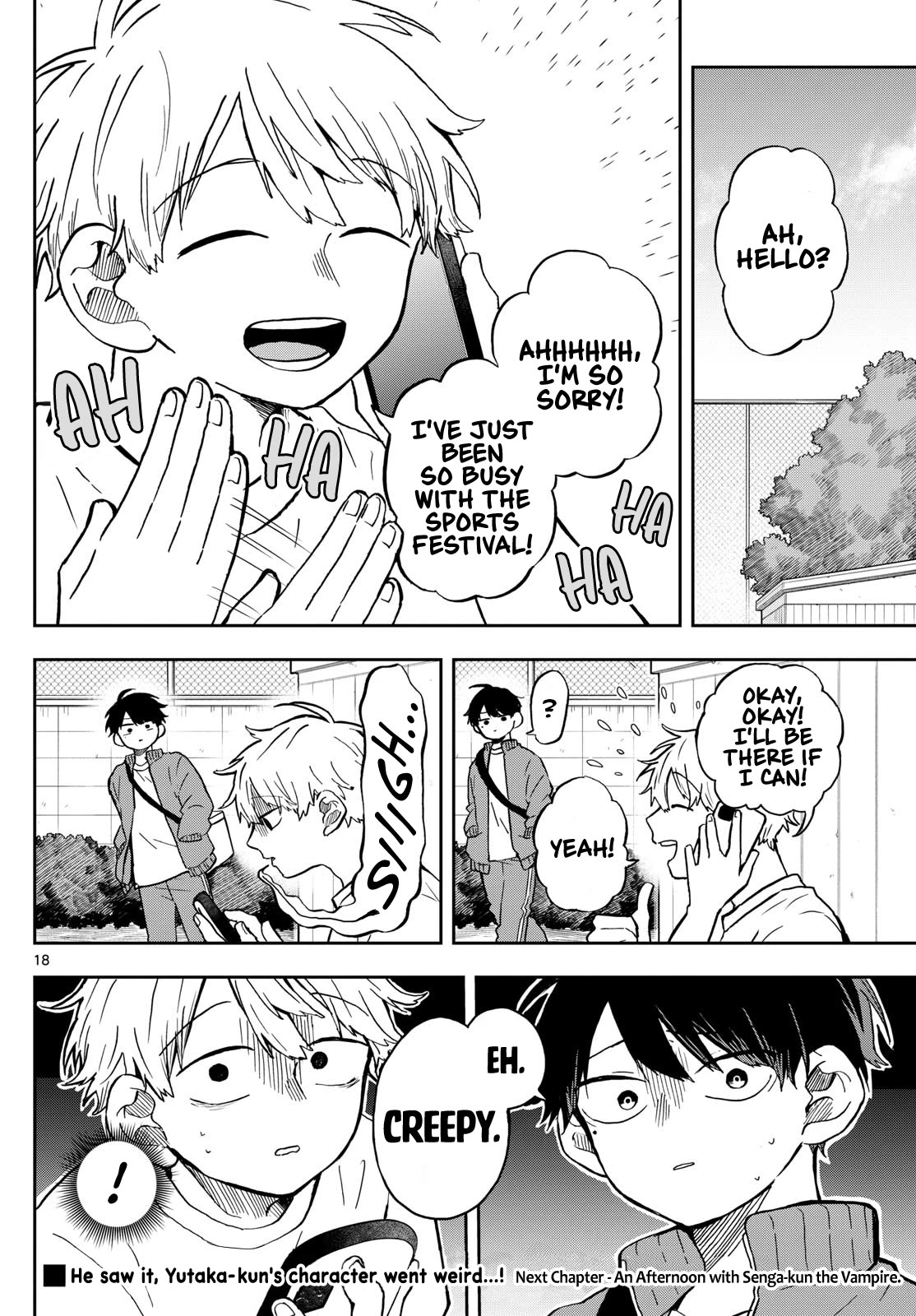 Tsumiki Ogami & the Strange Everyday Life. Chapter 13 page 18 - Chapter 13: Tsumiki-san and Ball Toss
