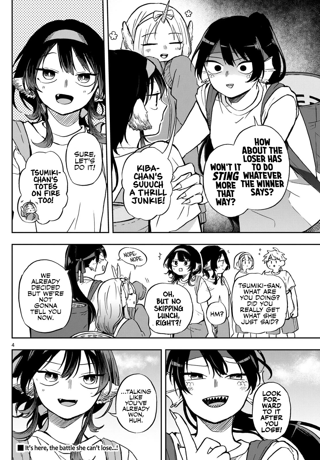 Tsumiki Ogami & the Strange Everyday Life. Chapter 13 page 4 - Chapter 13: Tsumiki-san and Ball Toss
