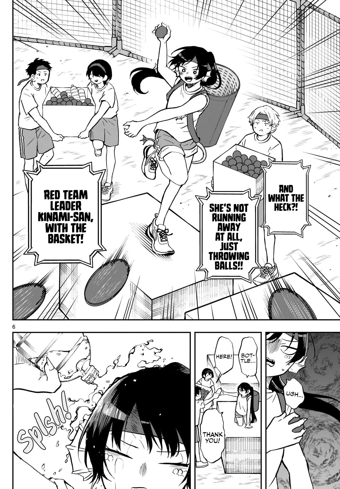 Tsumiki Ogami & the Strange Everyday Life. Chapter 13 page 6 - Chapter 13: Tsumiki-san and Ball Toss