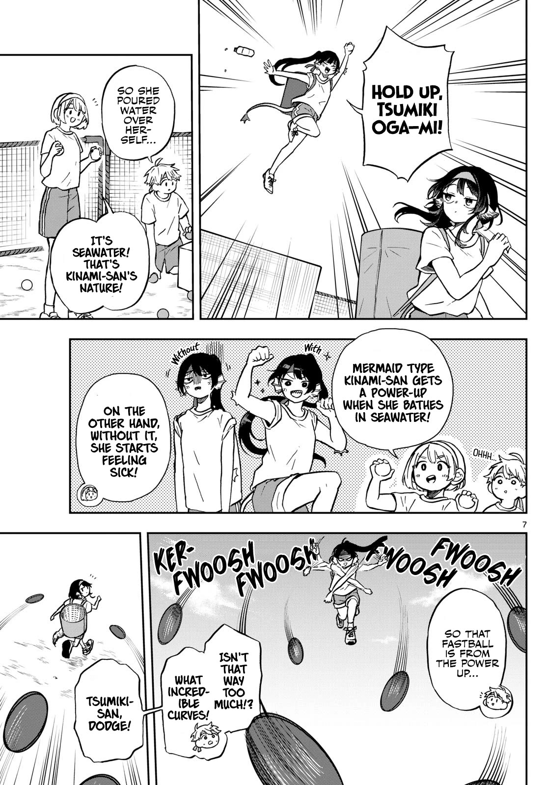 Tsumiki Ogami & the Strange Everyday Life. Chapter 13 page 7 - Chapter 13: Tsumiki-san and Ball Toss