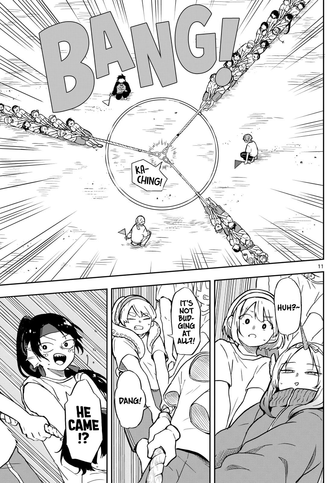 Tsumiki Ogami & the Strange Everyday Life. Chapter 14 page 11 - Chapter 14: Yutaka-kun and Senga-kun