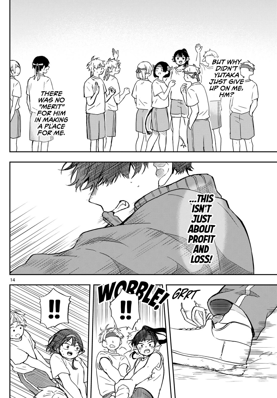 Tsumiki Ogami & the Strange Everyday Life. Chapter 14 page 14 - Chapter 14: Yutaka-kun and Senga-kun
