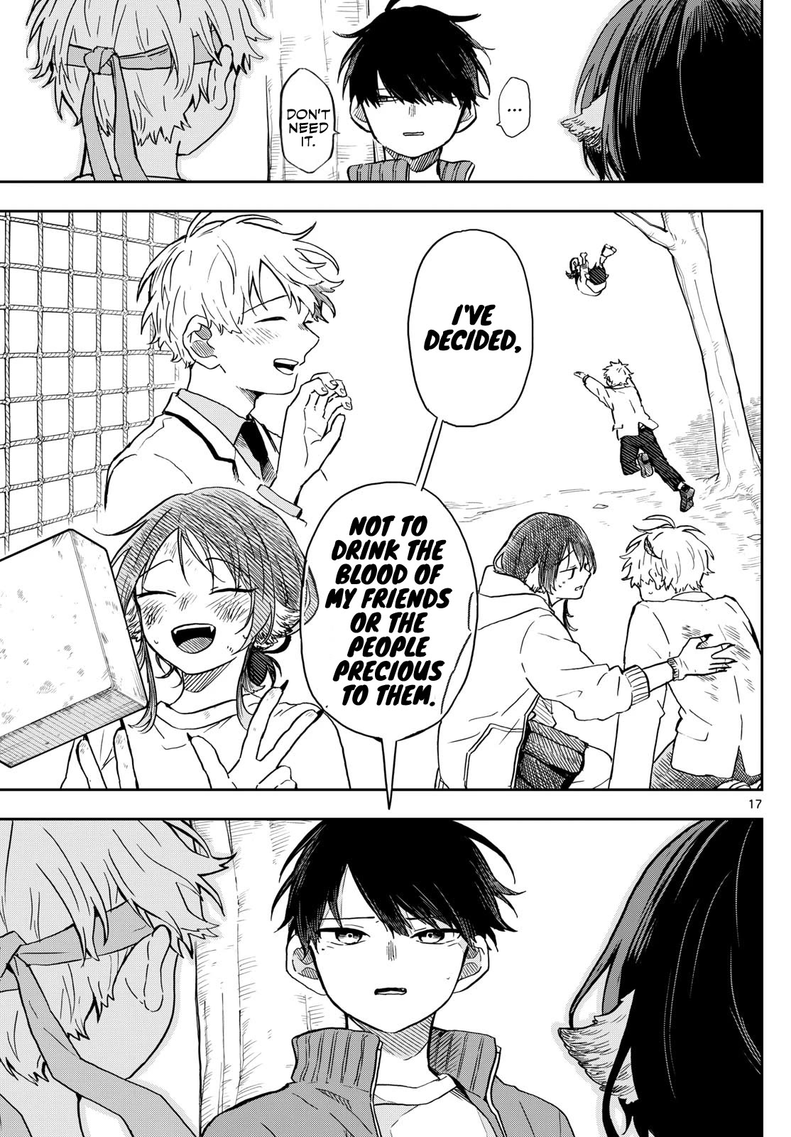 Tsumiki Ogami & the Strange Everyday Life. Chapter 14 page 17 - Chapter 14: Yutaka-kun and Senga-kun