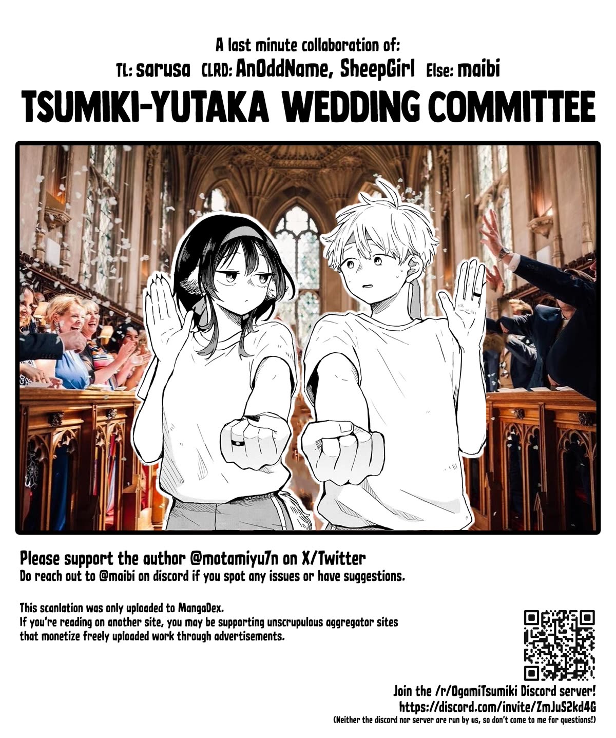 Tsumiki Ogami & the Strange Everyday Life. Chapter 14 page 19 - Chapter 14: Yutaka-kun and Senga-kun