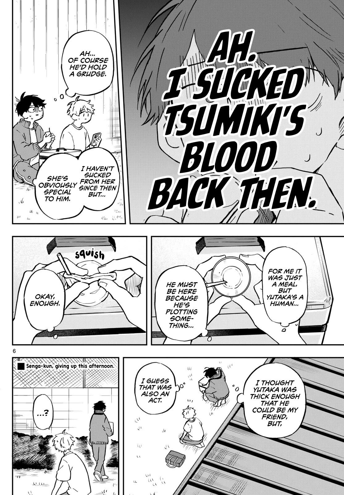 Tsumiki Ogami & the Strange Everyday Life. Chapter 14 page 6 - Chapter 14: Yutaka-kun and Senga-kun