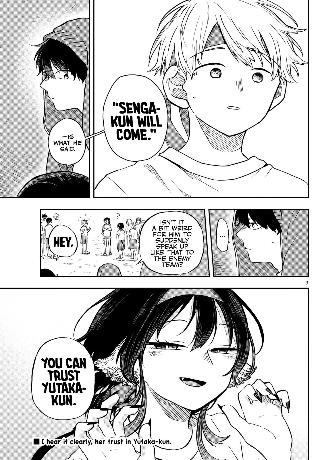 Tsumiki Ogami & the Strange Everyday Life. Chapter 14 page 9 - Chapter 14: Yutaka-kun and Senga-kun