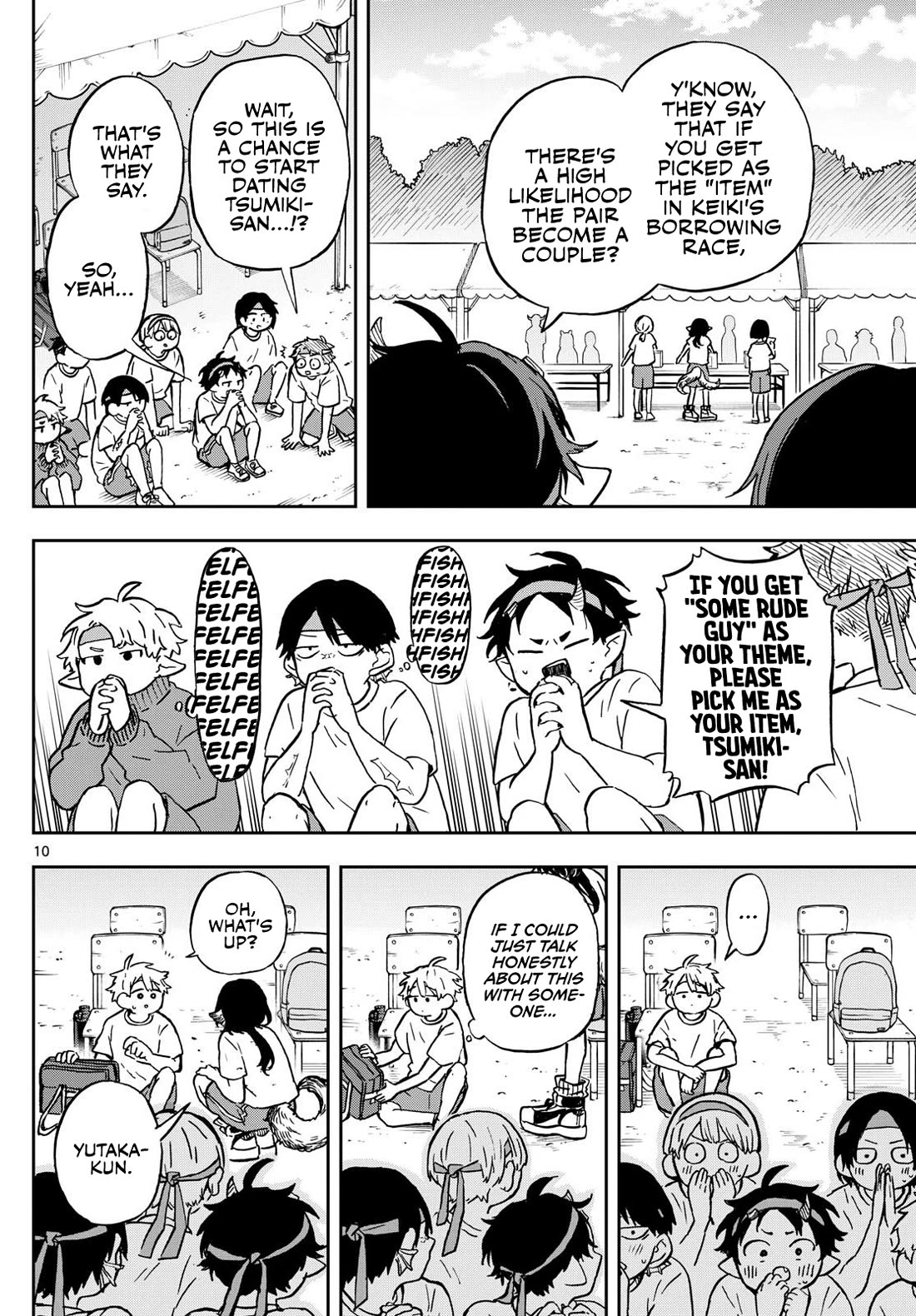 Tsumiki Ogami & the Strange Everyday Life. Chapter 15 page 10 - Chapter 15: Yutaka-kun, Get