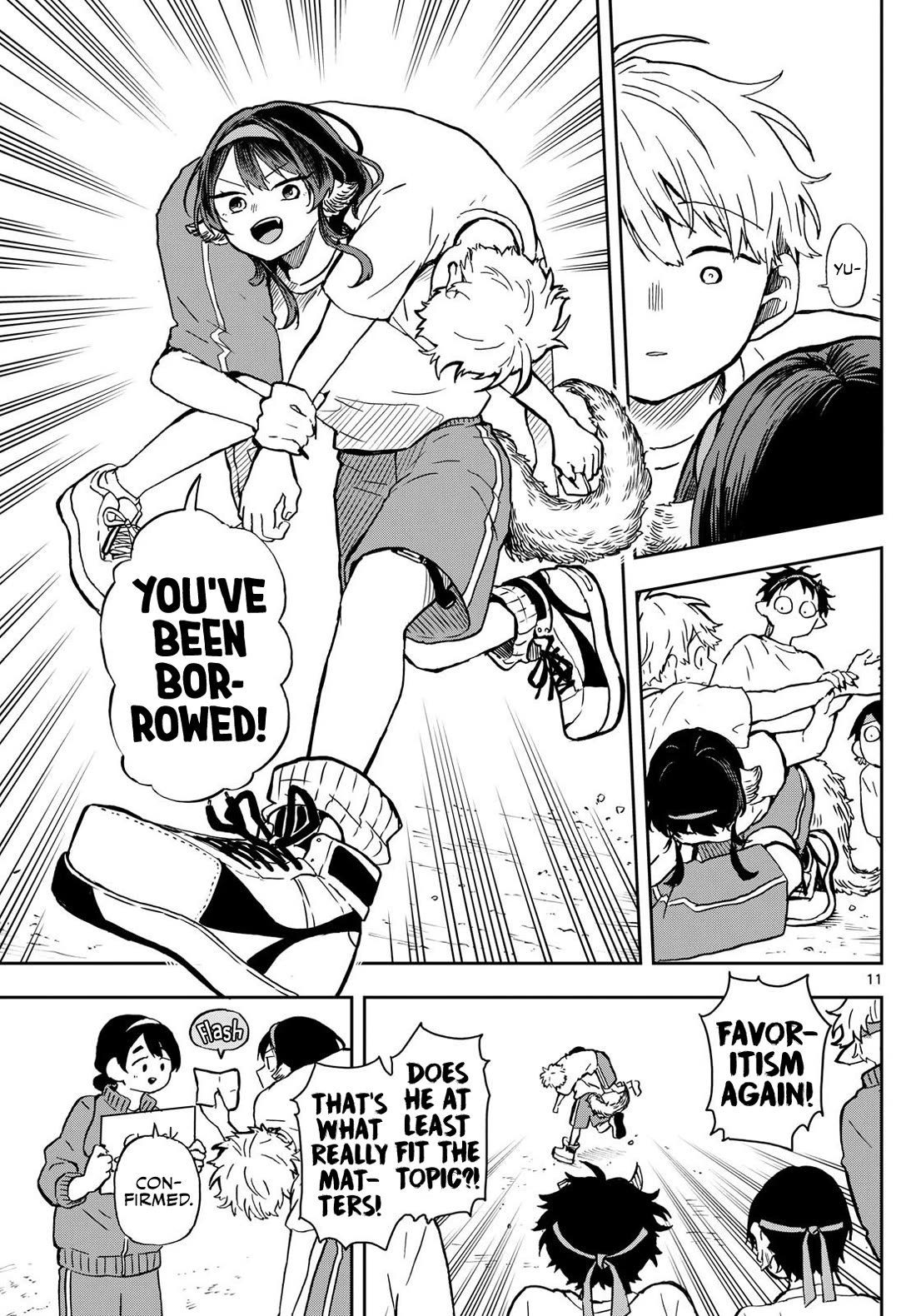 Tsumiki Ogami & the Strange Everyday Life. Chapter 15 page 11 - Chapter 15: Yutaka-kun, Get