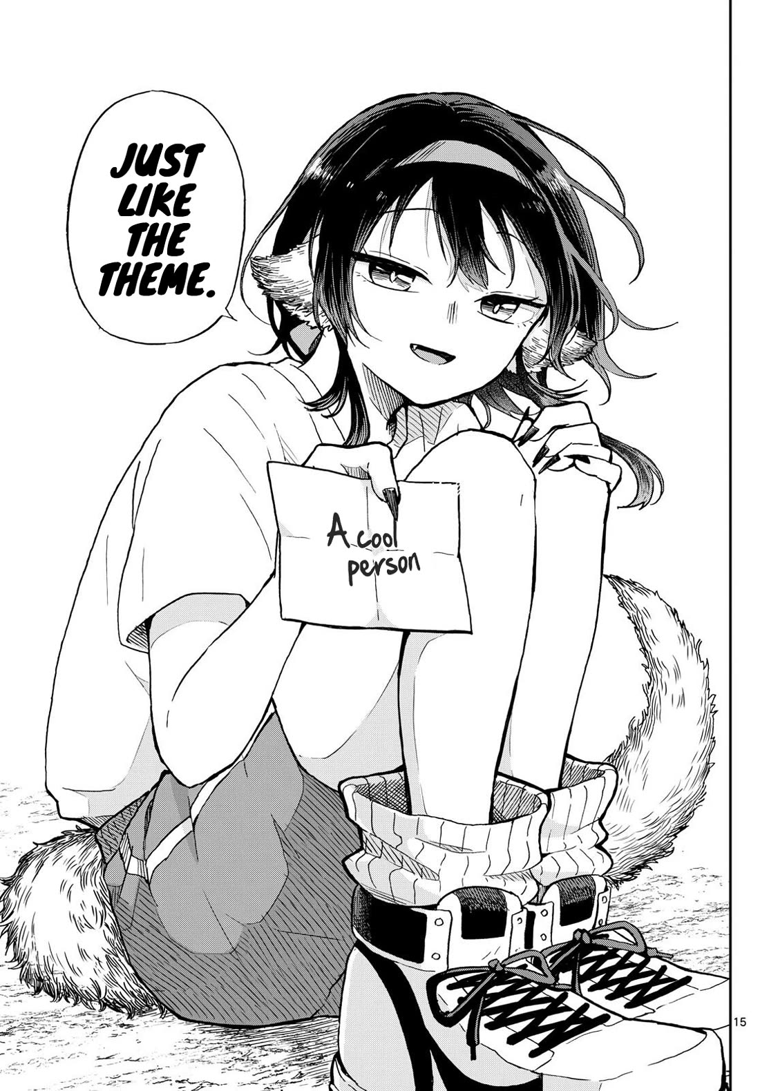 Tsumiki Ogami & the Strange Everyday Life. Chapter 15 page 15 - Chapter 15: Yutaka-kun, Get