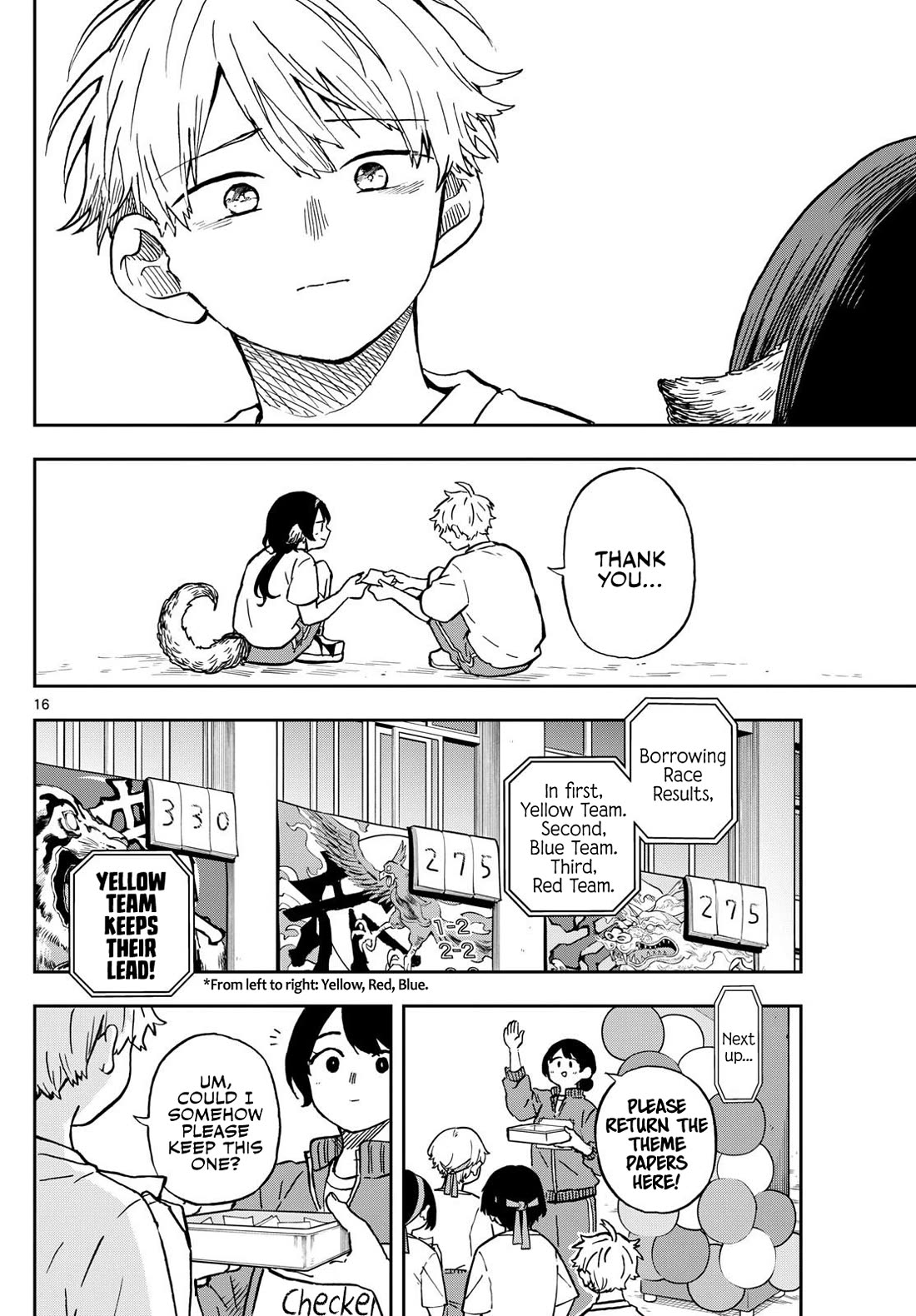 Tsumiki Ogami & the Strange Everyday Life. Chapter 15 page 16 - Chapter 15: Yutaka-kun, Get